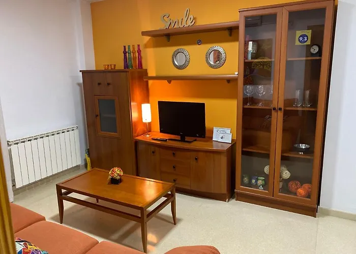 Apartamentos Alcaniz, Blanca